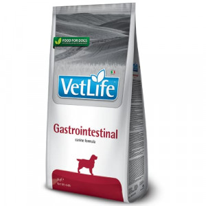VET LIFE DOG GASTROINTESTINAL sausā barība suņiem Gremošana 2kg
